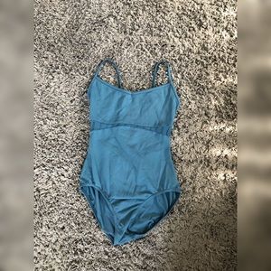 Bloch blue ballet leotard - AUS M